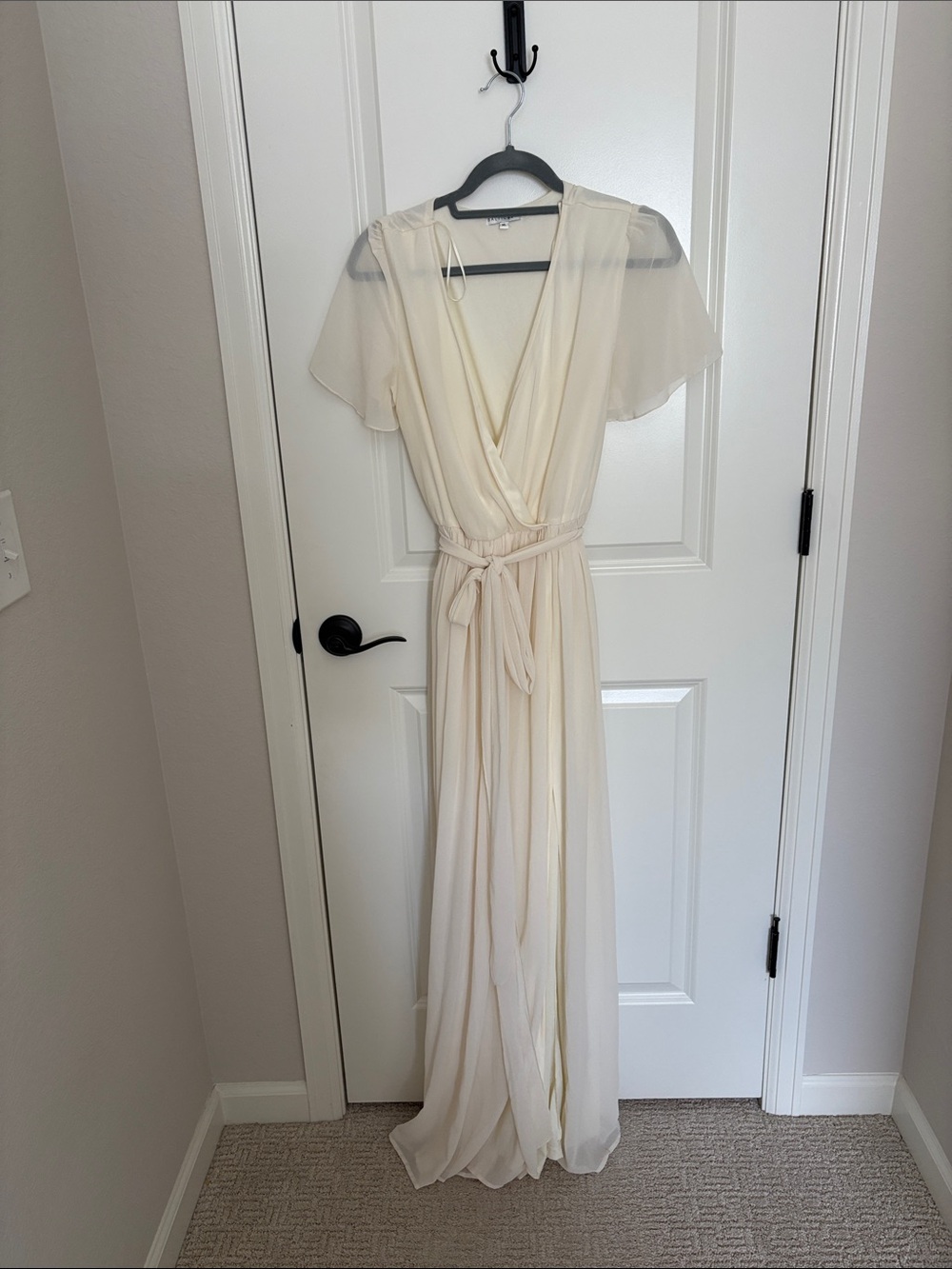 Baltic Born Cream Maxi Dress
